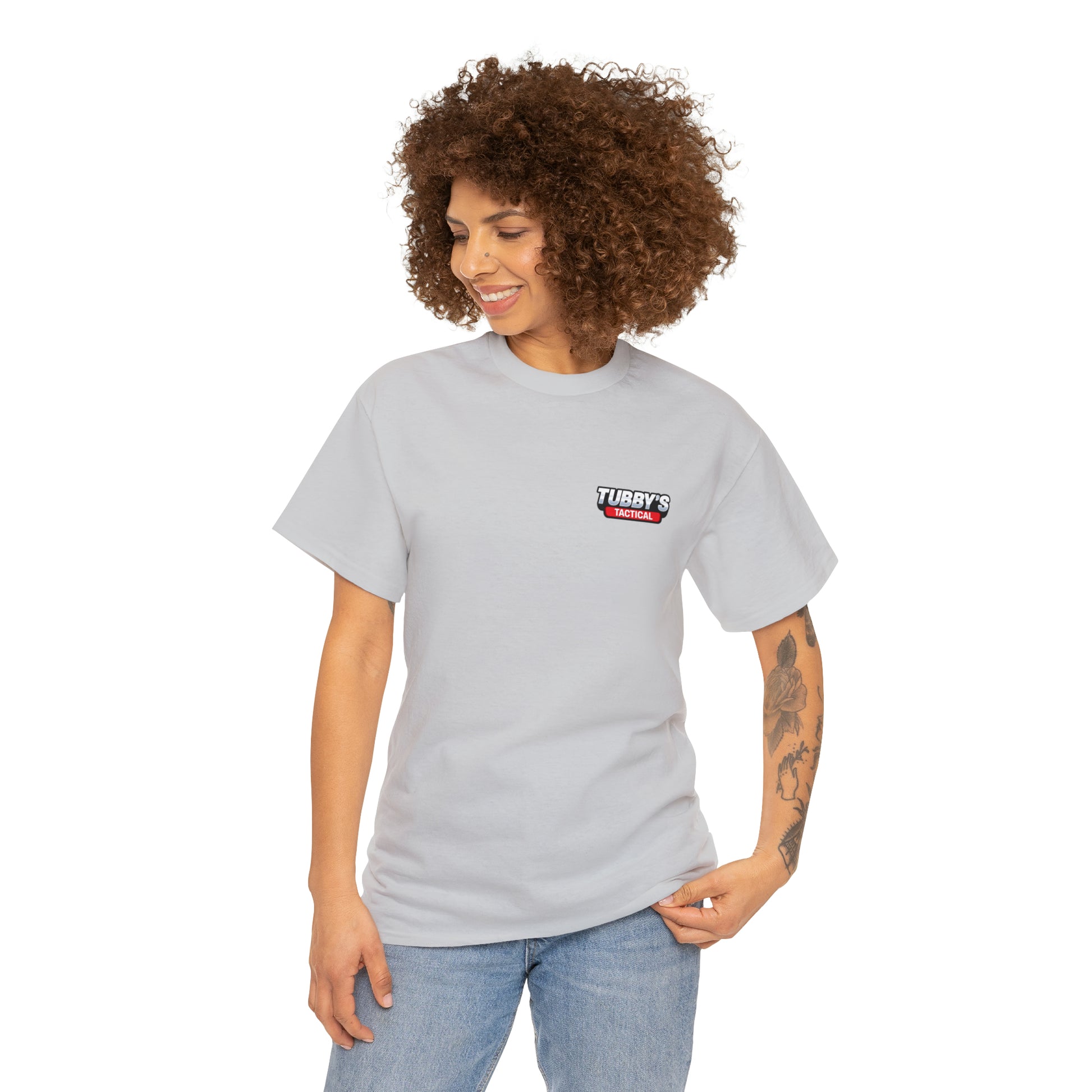Tactical Cotton T-Shirt